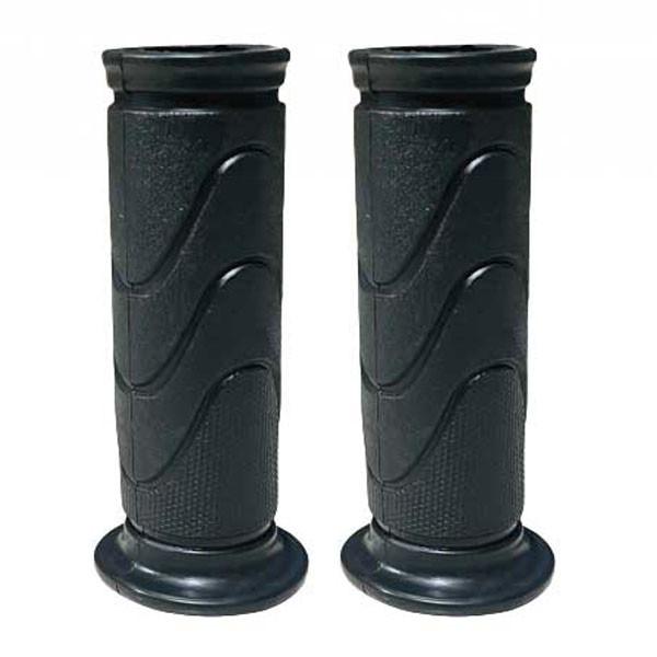 لاستیک دسته فرمان و دنده موتور سیکلت وارون مدل A-67 مناسب برای هوندا کلیک بسته 2 عددی