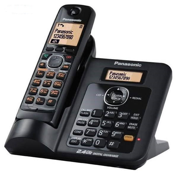 تلفن پاناسونیک مدل KX-TG3811SX - مشکی