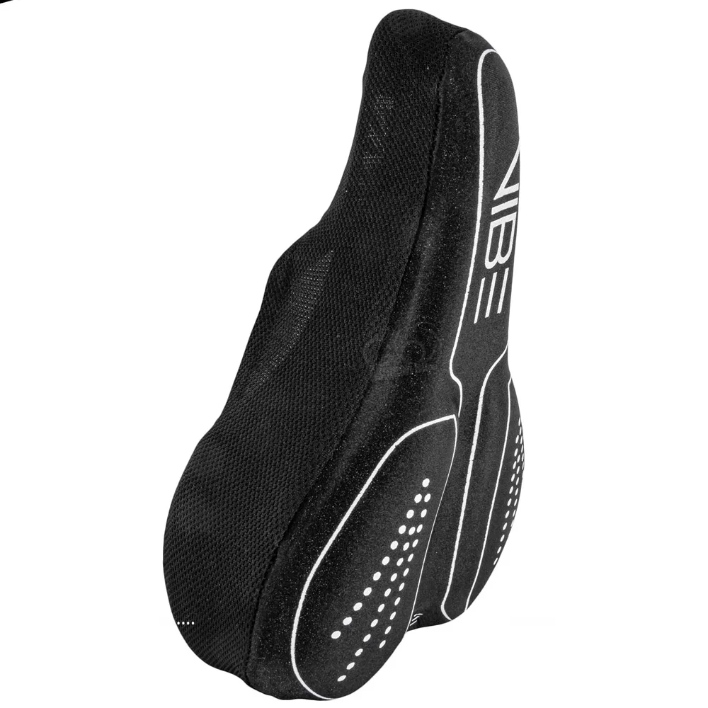 روکش زین ژله ای دوچرخه وایب 680I12 مشکی Cover Saddle VIBE Bicycle Gel 680I12