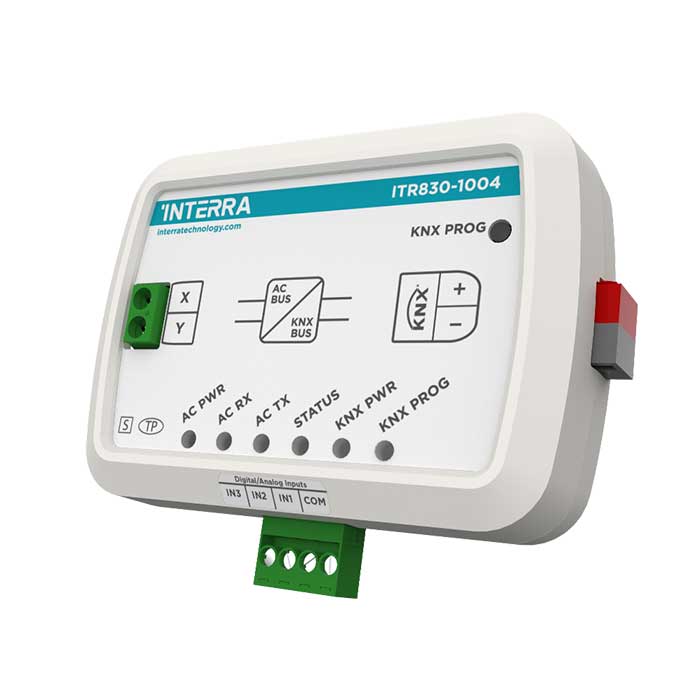 مبدل سیستم‌های تهویه مطبوع  Mitsubishi Heavy AC - KNX Gateway