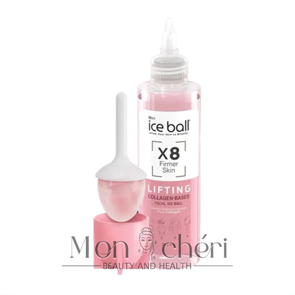 ژل کلاژن لیفتینگ صورت آیس بال ICE BALL LIFTING FACIAL COLLAGEN حجم212ml اصل