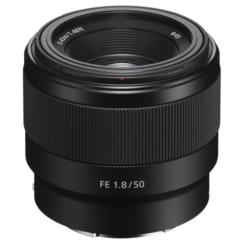 لنز دوربین سونی Sony FE 50mm f/1.8