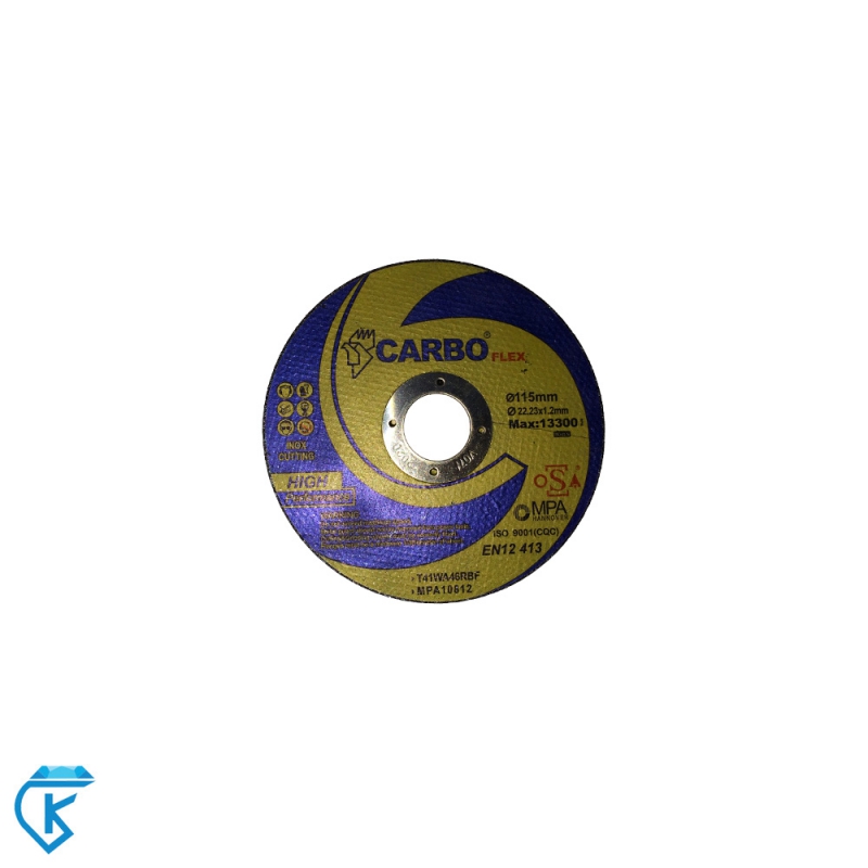 استیل بر سایز 115 carbo