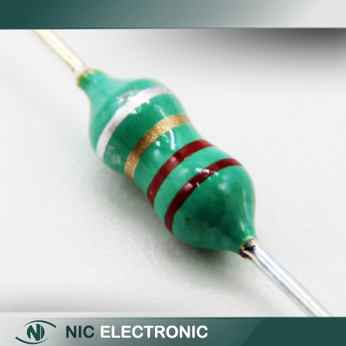سلف مقاومتی 2.2UH 1/4W