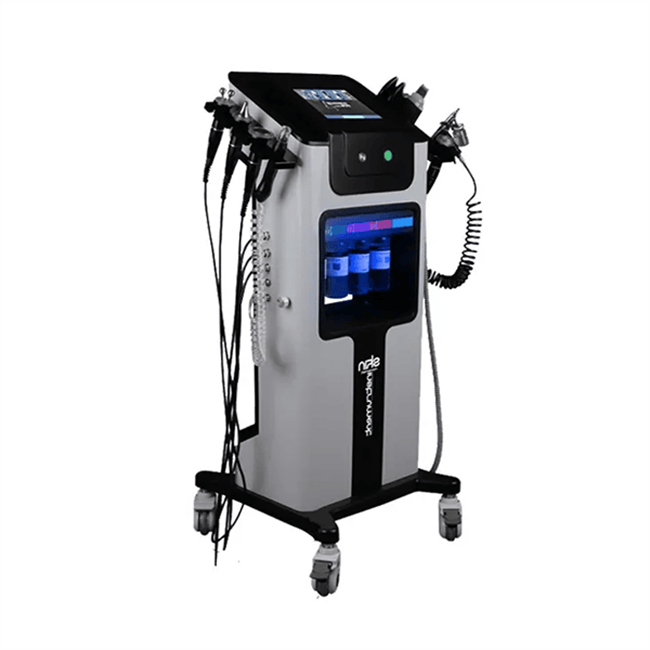 دستگاه سوپرفیشیال اکسیژنو 8 هندپیس