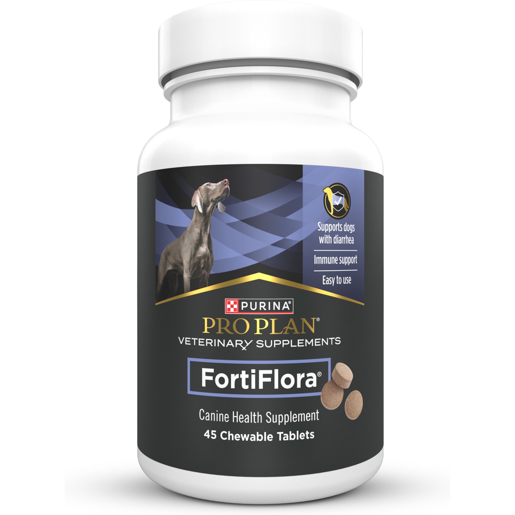 مکمل سگ پورینا پرو پلن سگ بالغ فورت فلورا ۴۵ قرص | Purina Pro Plan FortiFlora 45 tabs