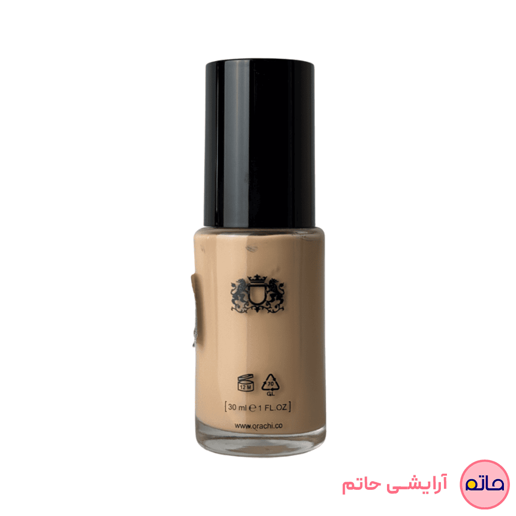 کرم پودر اوراچی مدل Cashmere Foundation حجم 30 میلی لیتر