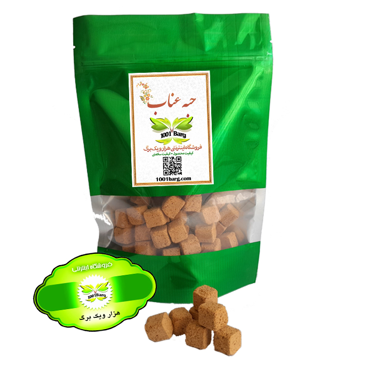 حبه عناب درجه یک (بسته 500 گرمی)