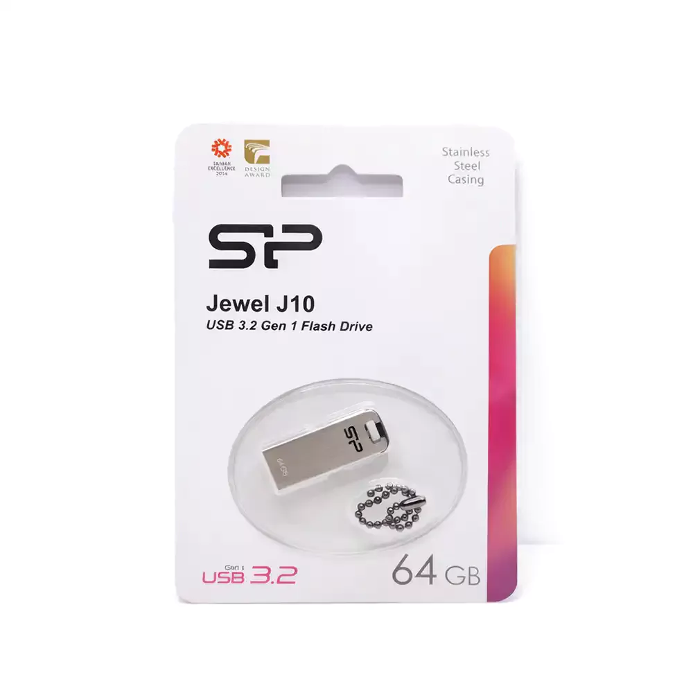 فلش مموری سیلیکون پاور (Silicon Power) مدل (‌J10) – 64GB