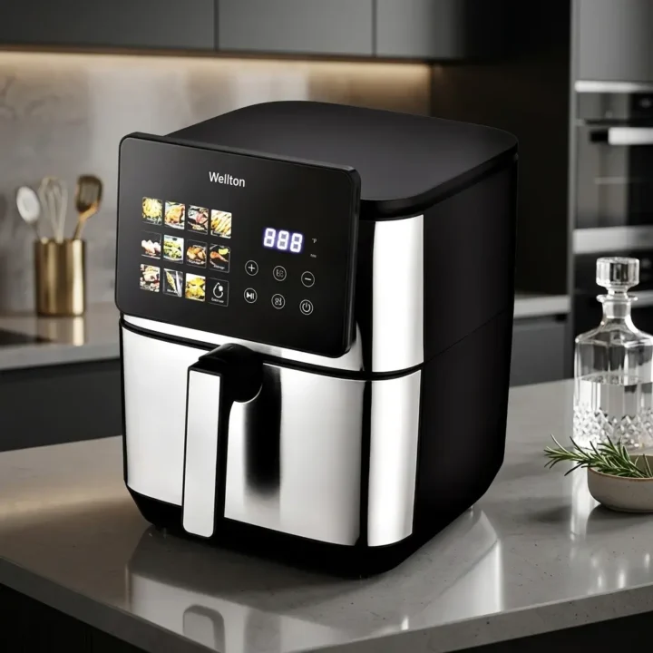 سرخ کن بدون روغن 9 لیتری ولتون مدل WAF-147 (2 المنت)