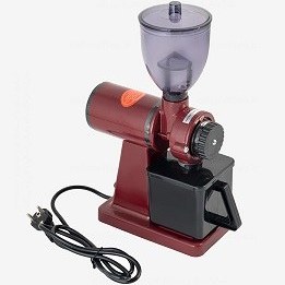 آسیاب قهوه بارنی مدل BI-800 زرشکی
