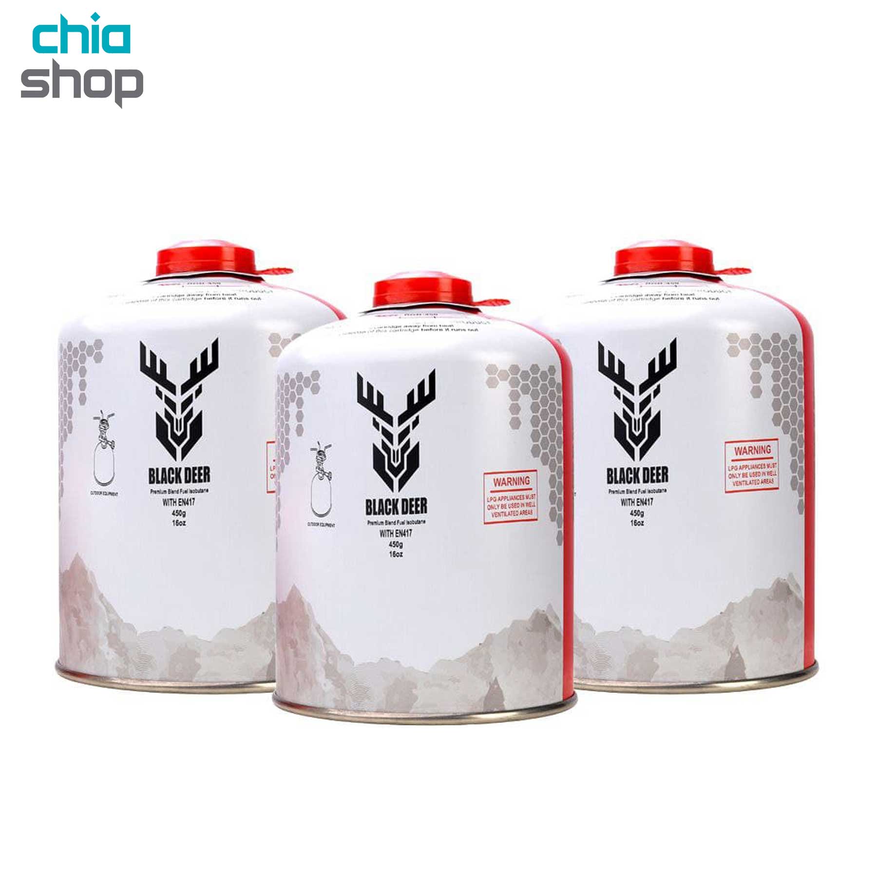 کپسول گاز کوهنوردی 450 گرمی بلک دیر مدل BGB-450