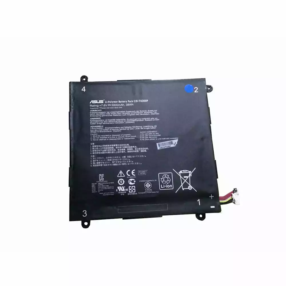 باتری اورجینال لپ تاپ ایسوس Asus Transformer Book TX300