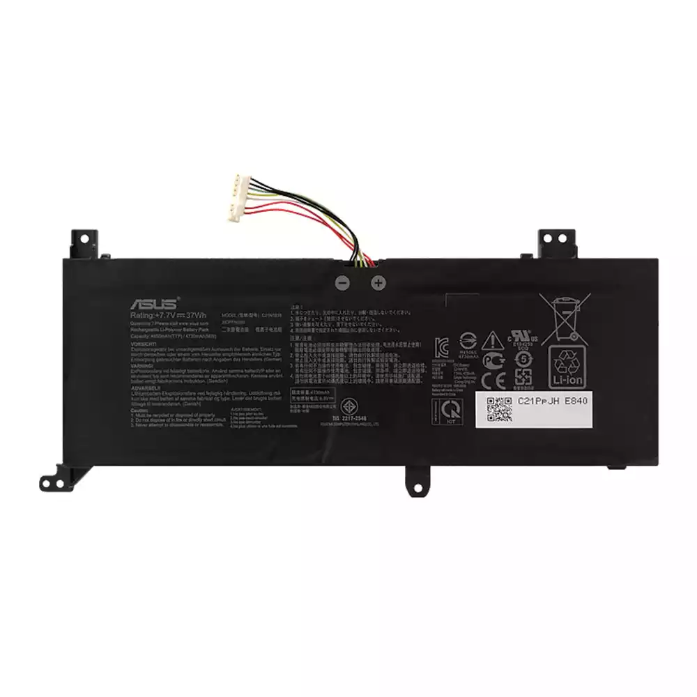 باتری اورجینال لپ تاپ ایسوس Asus Vivobook x512 X712 B21N1818-2