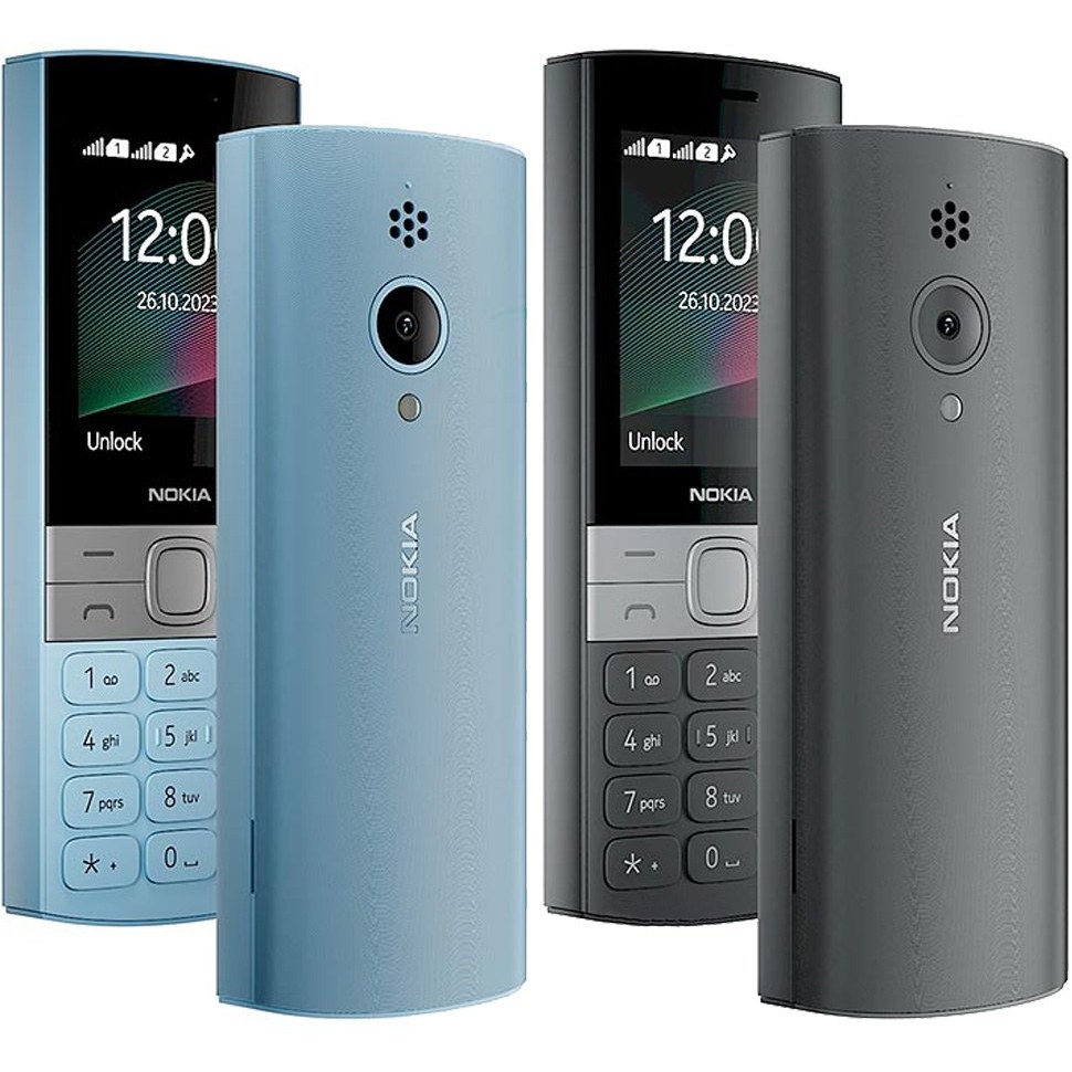 گوشی نوکیا (بدون گارانتی) 2023 150 | حافظه 4 مگابایت ا Nokia 150 2023 (Without Garanty) 4 MB