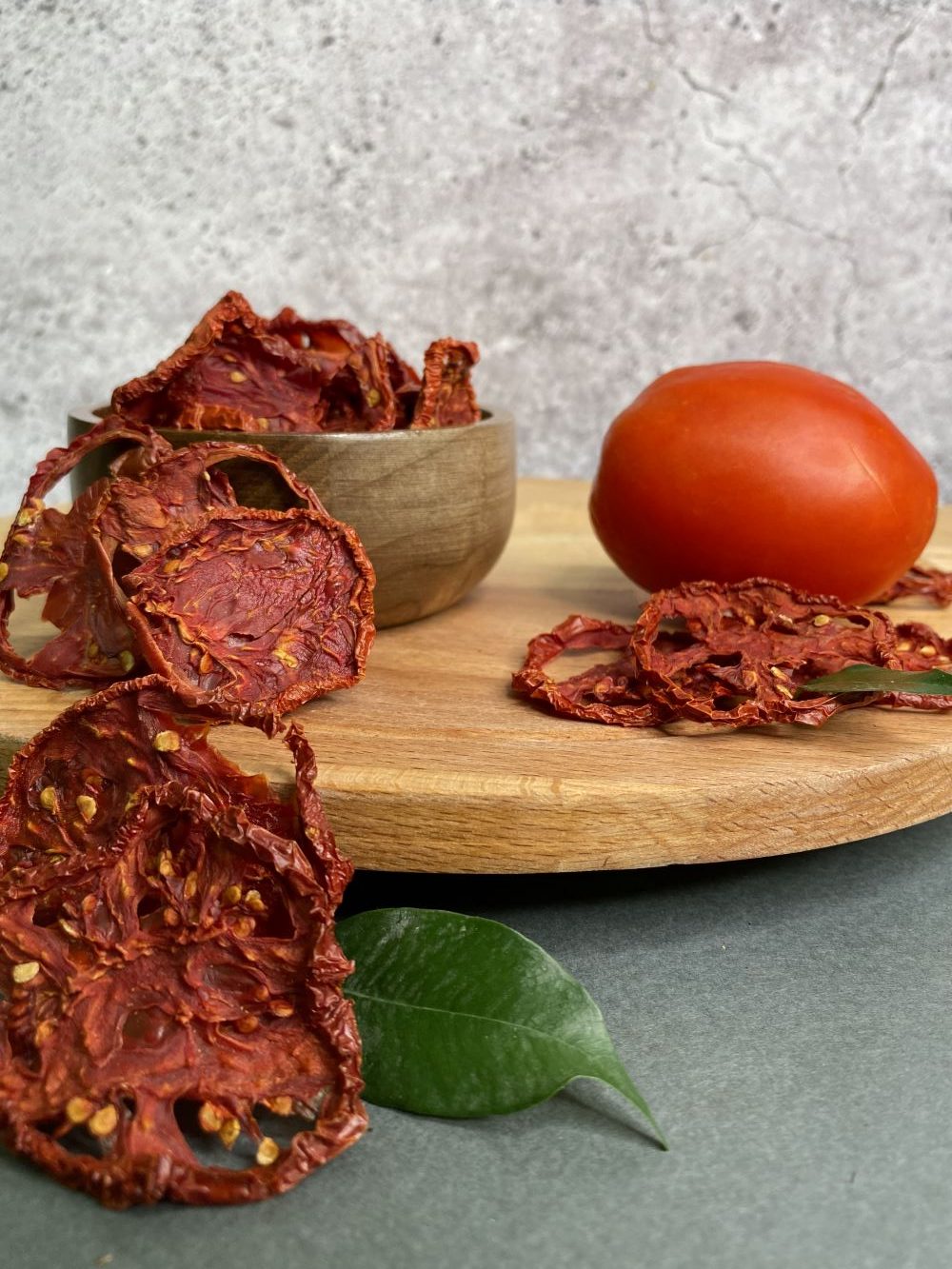اسلایس گوجه فرنگی خشک