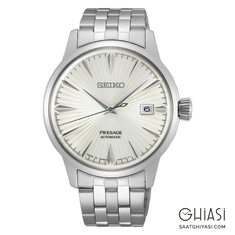 ساعت مچی عقربه‌ای مردانه سیکو مدل SRPG23J1