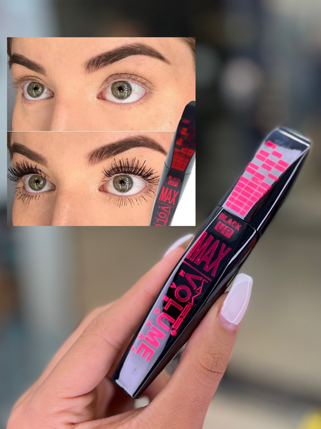 ریمل مکس موزیکال اصلی Max volume mascara