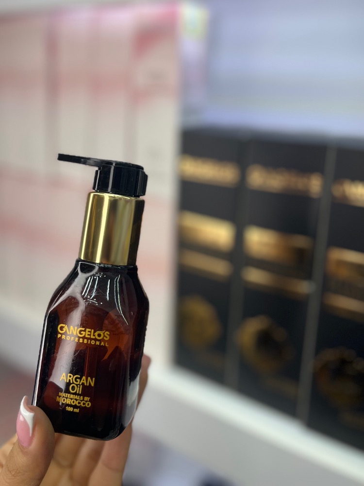 روغن آرگان گانگلوس مناسب پوست و مو حجم 100 میلی لیتر
