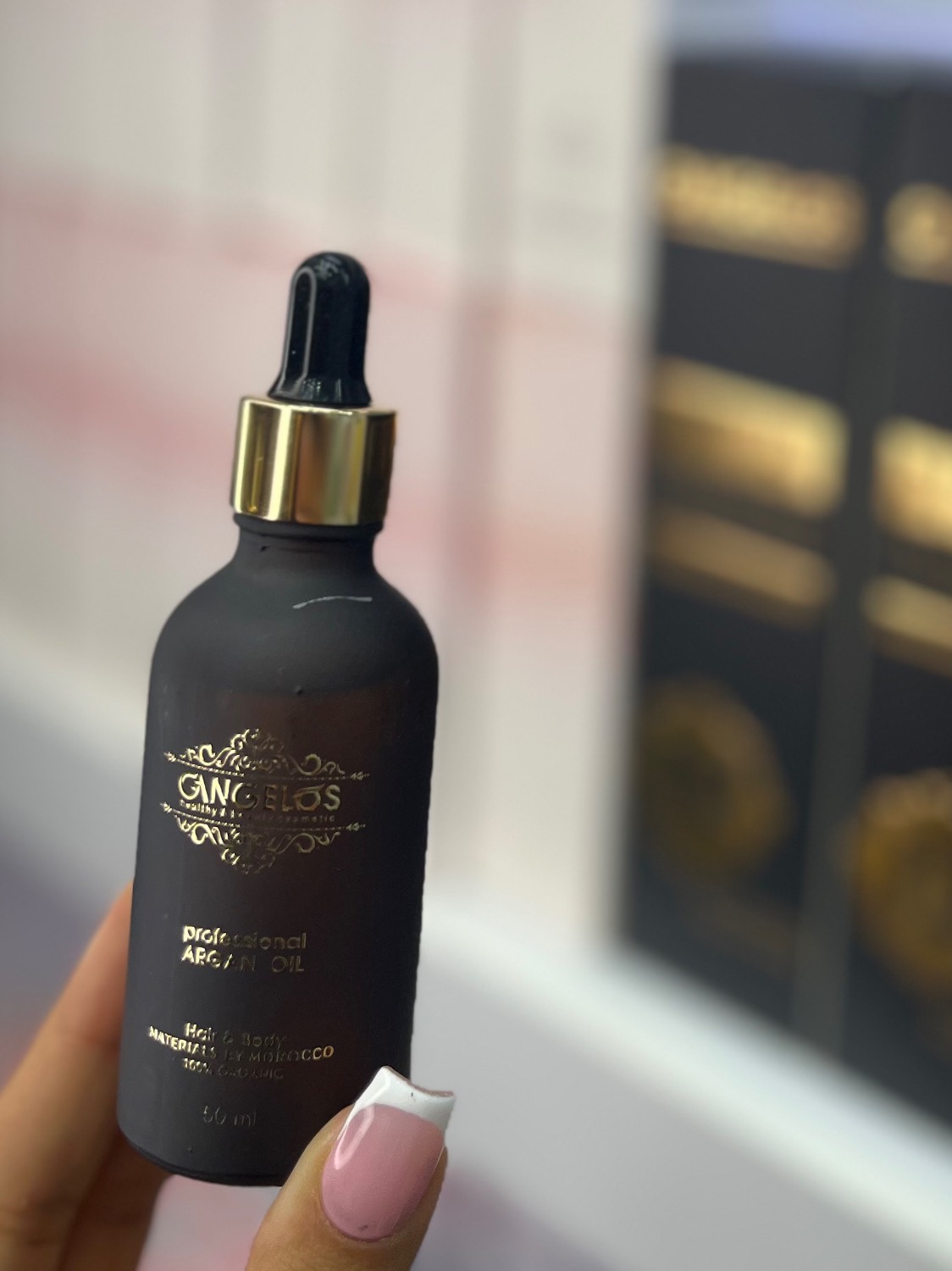 روغن آرگان گانگلوس مناسب پوست و مو حجم 50میل
