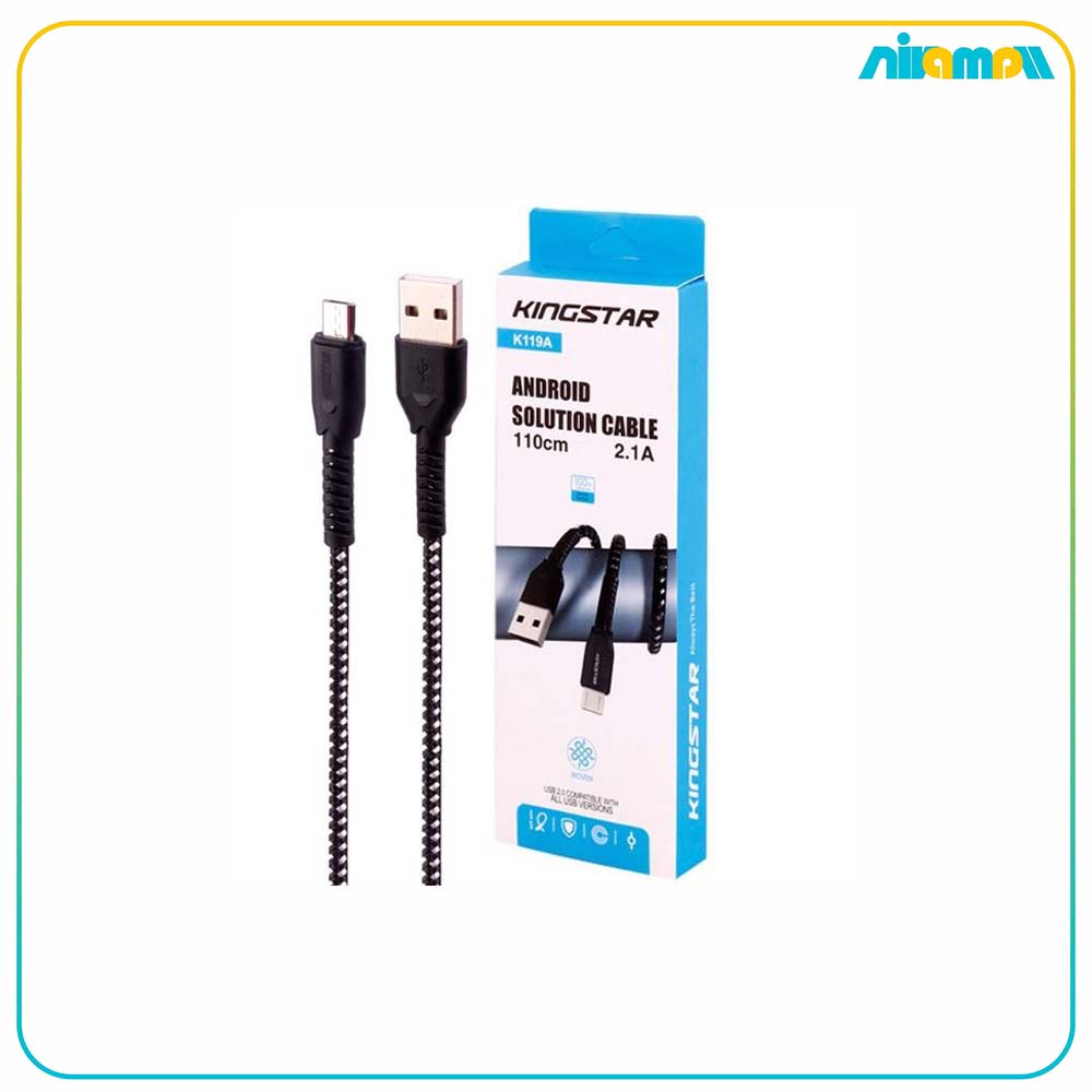 کابل کینگ استار micro-USB مدل K119A