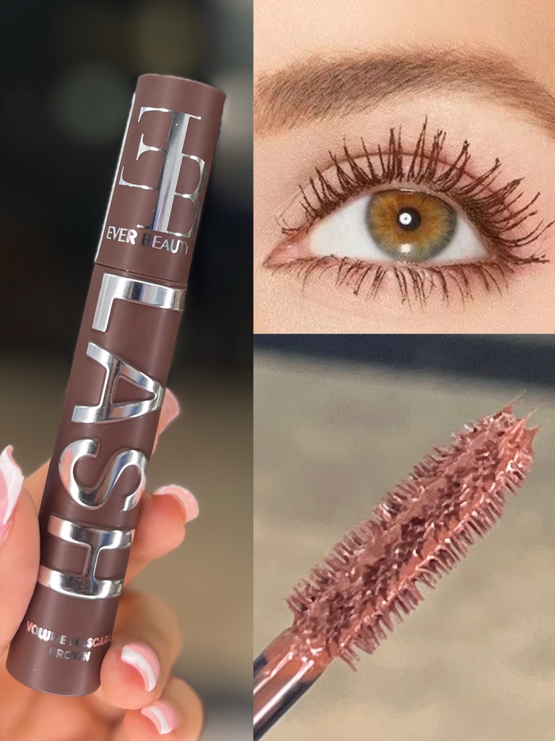 ریمل قهوه ای Ever Beauty