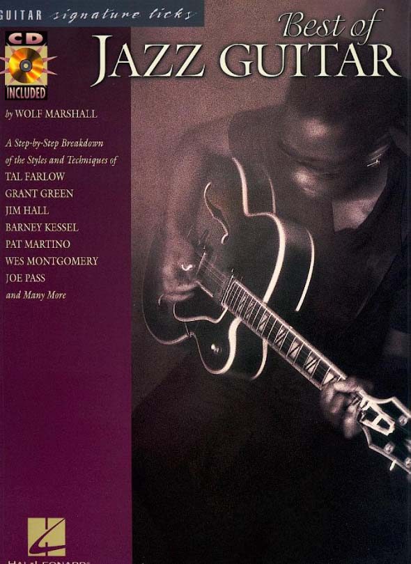 کتاب آموزش گیتار جز Best Of Jazz Guitar