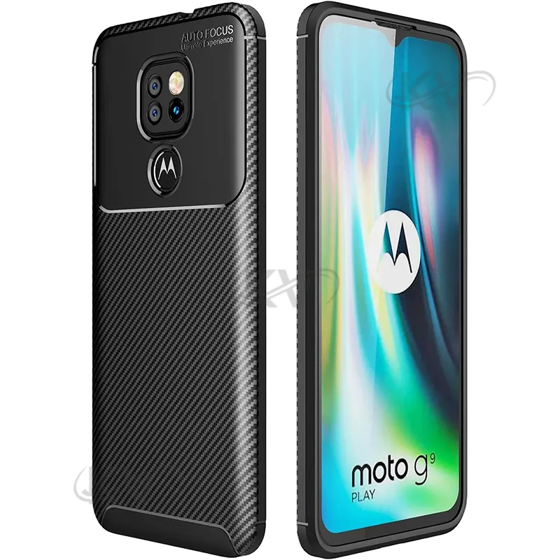 قاب کربنی Auto Focus گوشی موتورولا Moto G9 Play
