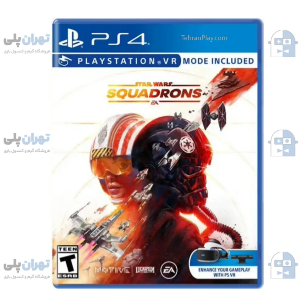 بازی Star Wars Squadrons برای PS4
