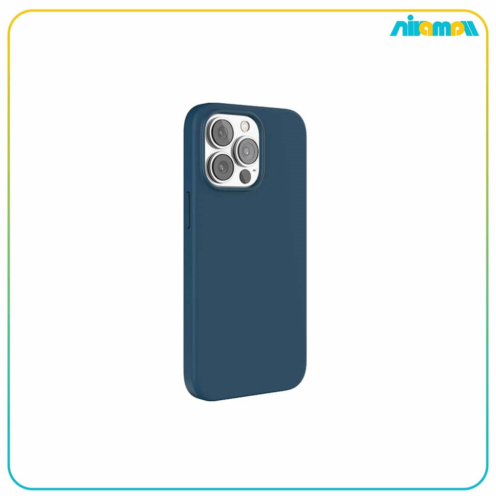 کاور سیلیکونی گرین لاین مدل Liquid Silicone مناسب برای گوشی موبایل IPhone 13 Pro Max
