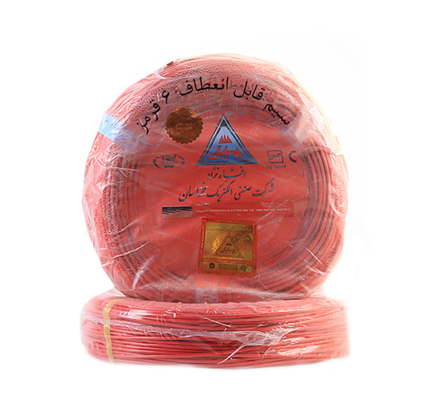 سیم افشان ۶ خراسان افشارنژاد حلقه 100 متری 4 قسطه
