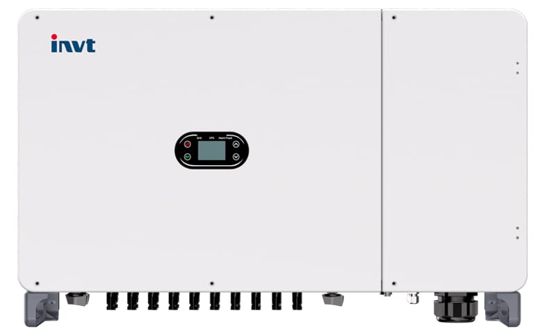 اینورتر خورشیدی 100 کیلووات سه‌فاز مدل XG100KTR-F برند INVT