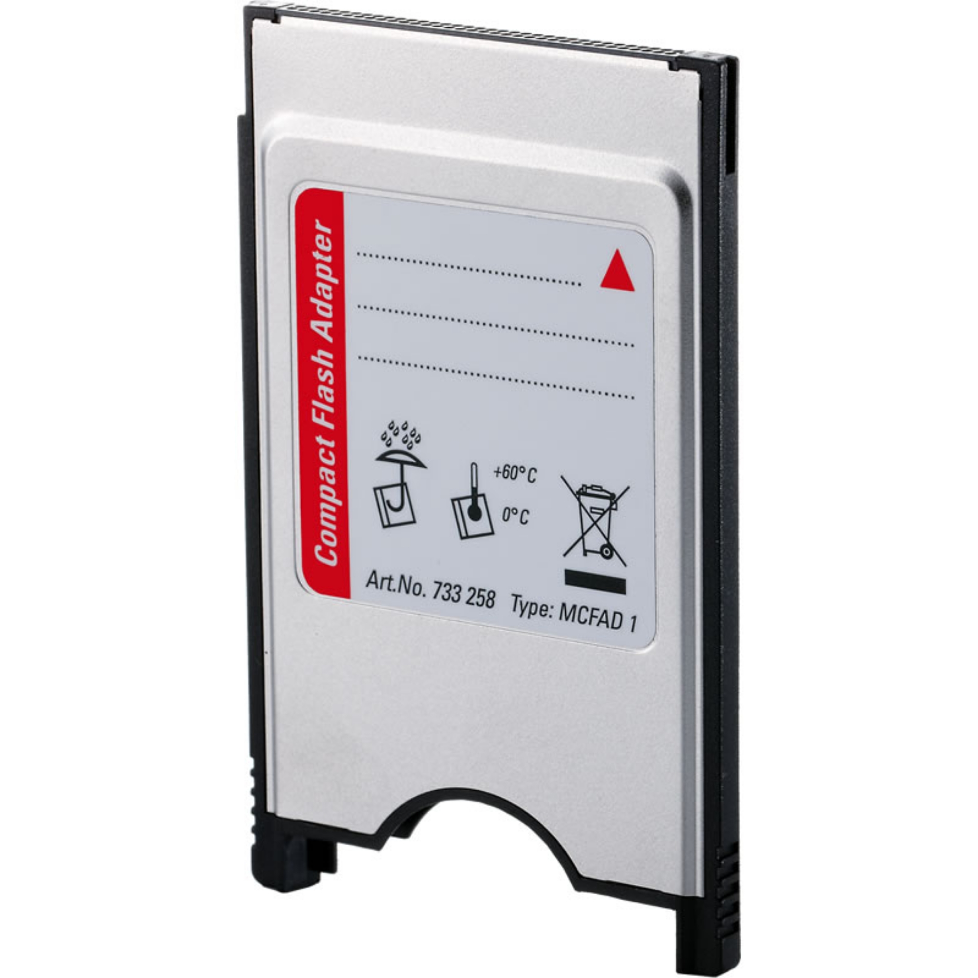 مبدل اریجینال کارت حافظه CF به مدل PCMCIA