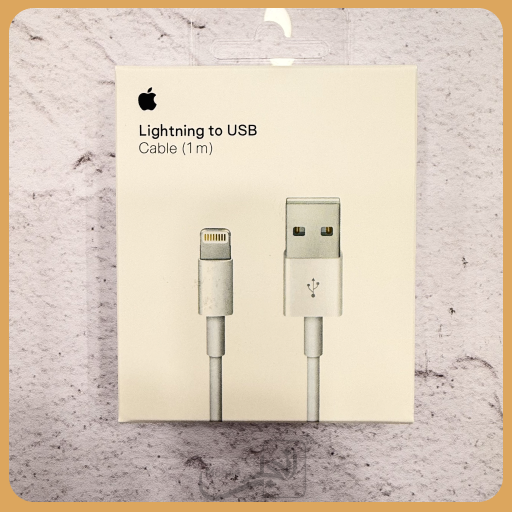 کابل اورجینال اپل تایپ لایتنینگ به USB
