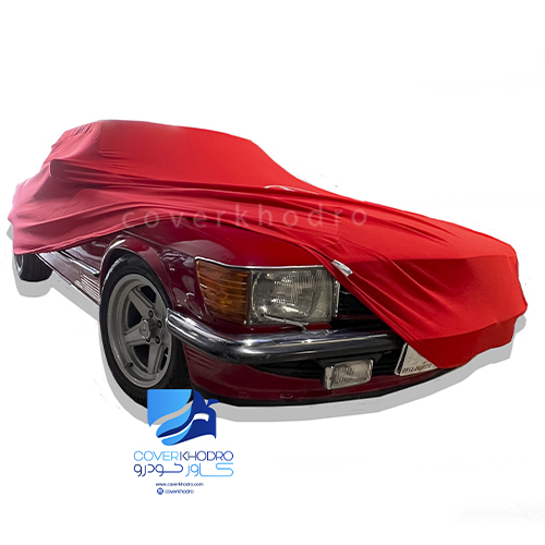 چادر ماشین بنز slc450 سه بعدی