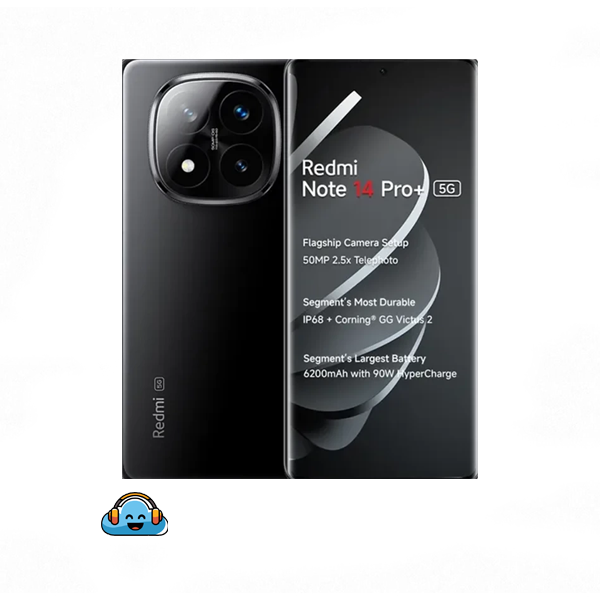 گوشی شیائومی Redmi Note 14 Pro Plus حافظه 512 رم 12 گیگابایت