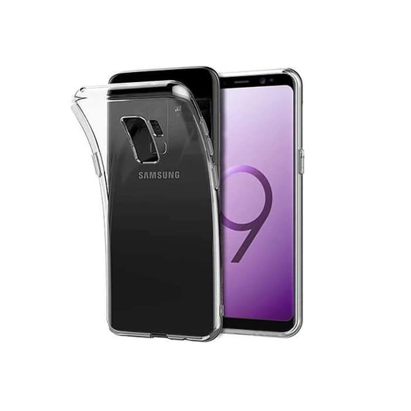 قاب ژله ای شفاف اصلی کوکو گوشی سامسونگ S9 Plus