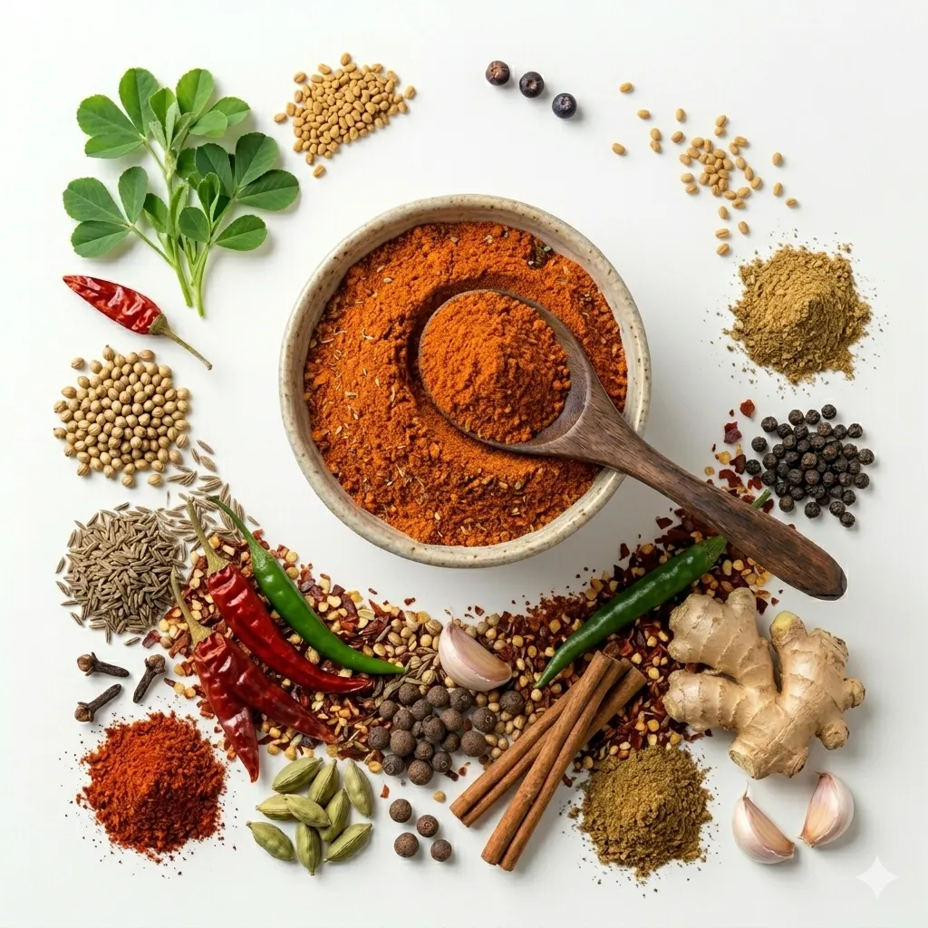 ادویه کاجون