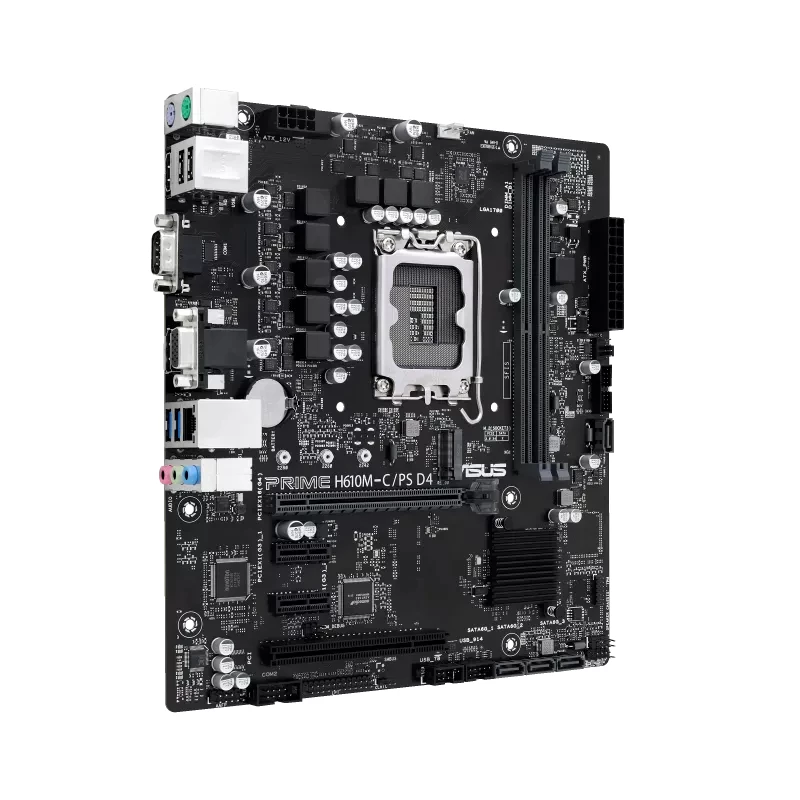 مادربرد ASUS PRIME H610M-C/PS DDR4