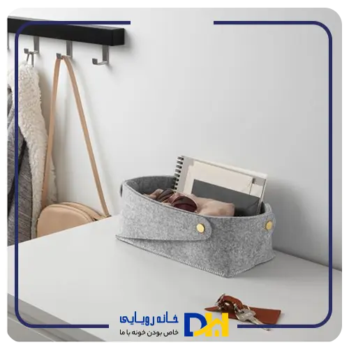 باکس نمدی نظم دهنده ایکیا PUDDA