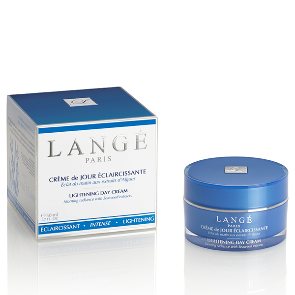 کرم روشن کننده و آبرسان روز لانژه مدل Crème de Jour Éclaircissante et Hydratante مناسب انواع پوست حجم 50 میل