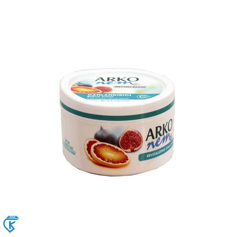 کرم 300ml انجیر و گریپ فروت Arko nem