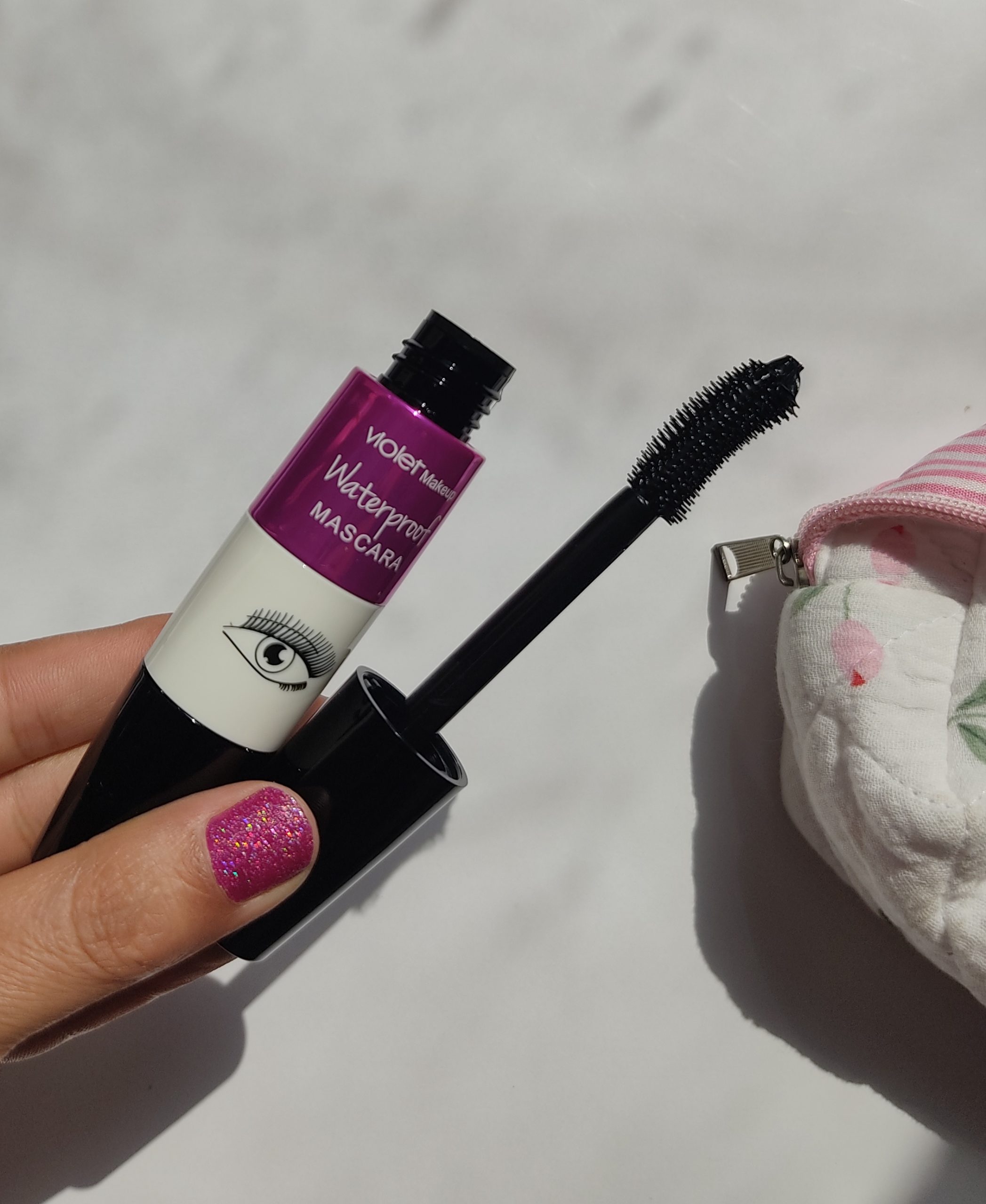 ریمل ویولت Violet Makeup مدل Waterproof