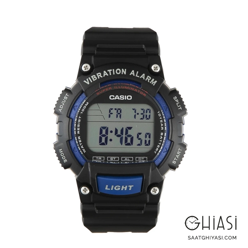 ساعت مچی دیجیتال مردانه کاسیو مدل W-736H-2AVDF (کپی)