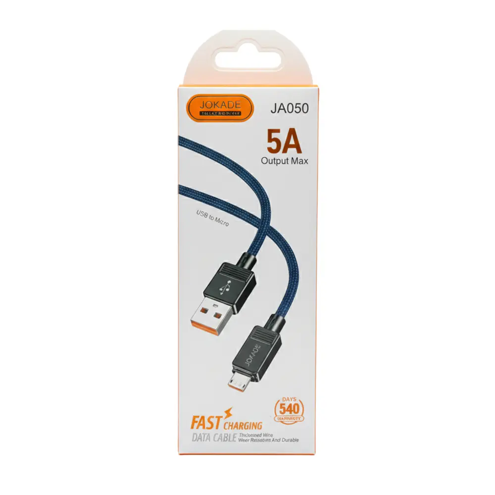 کابل شارژ Micro USB جوکید مدل JA050