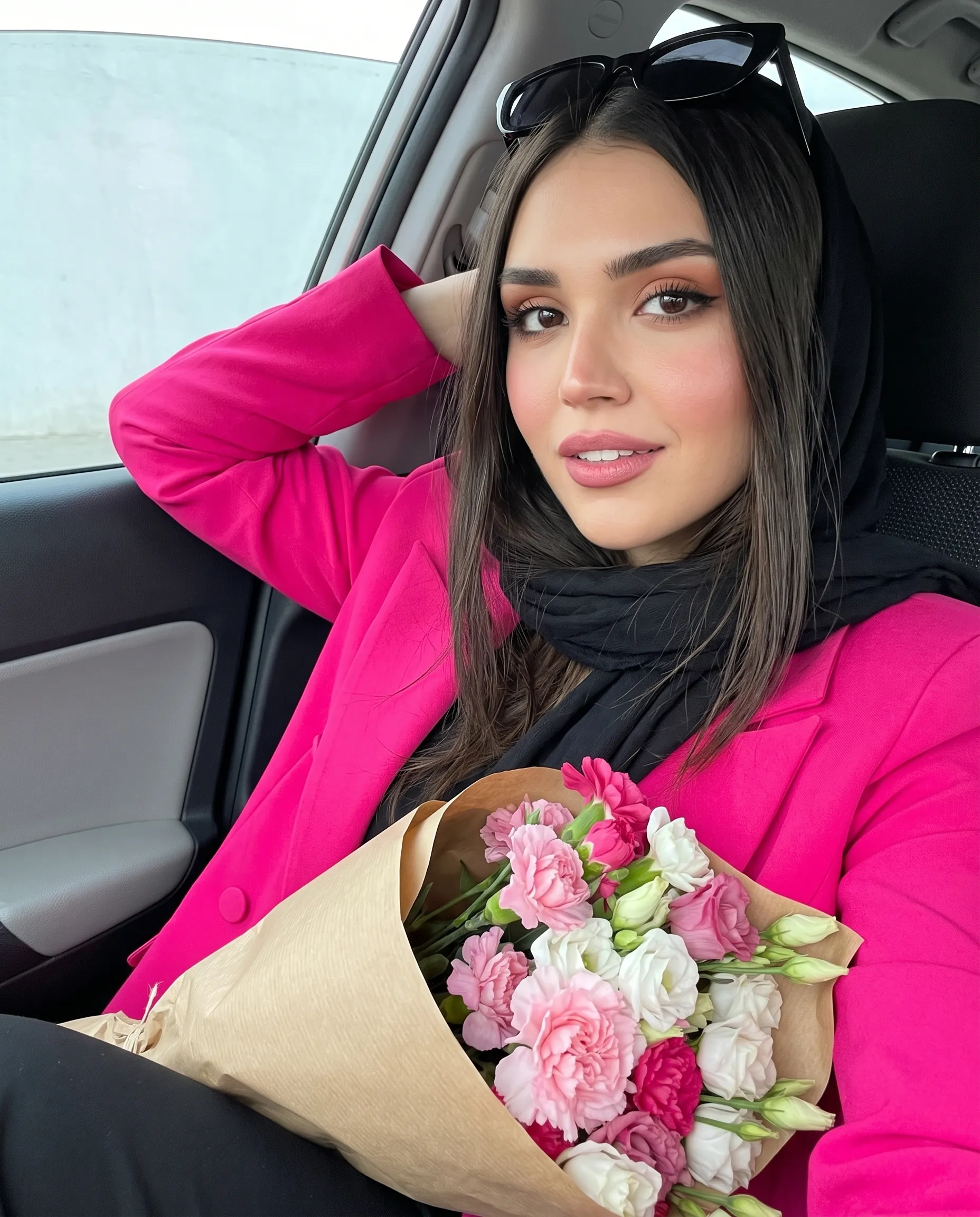 پرامپت استایل داخل ماشین