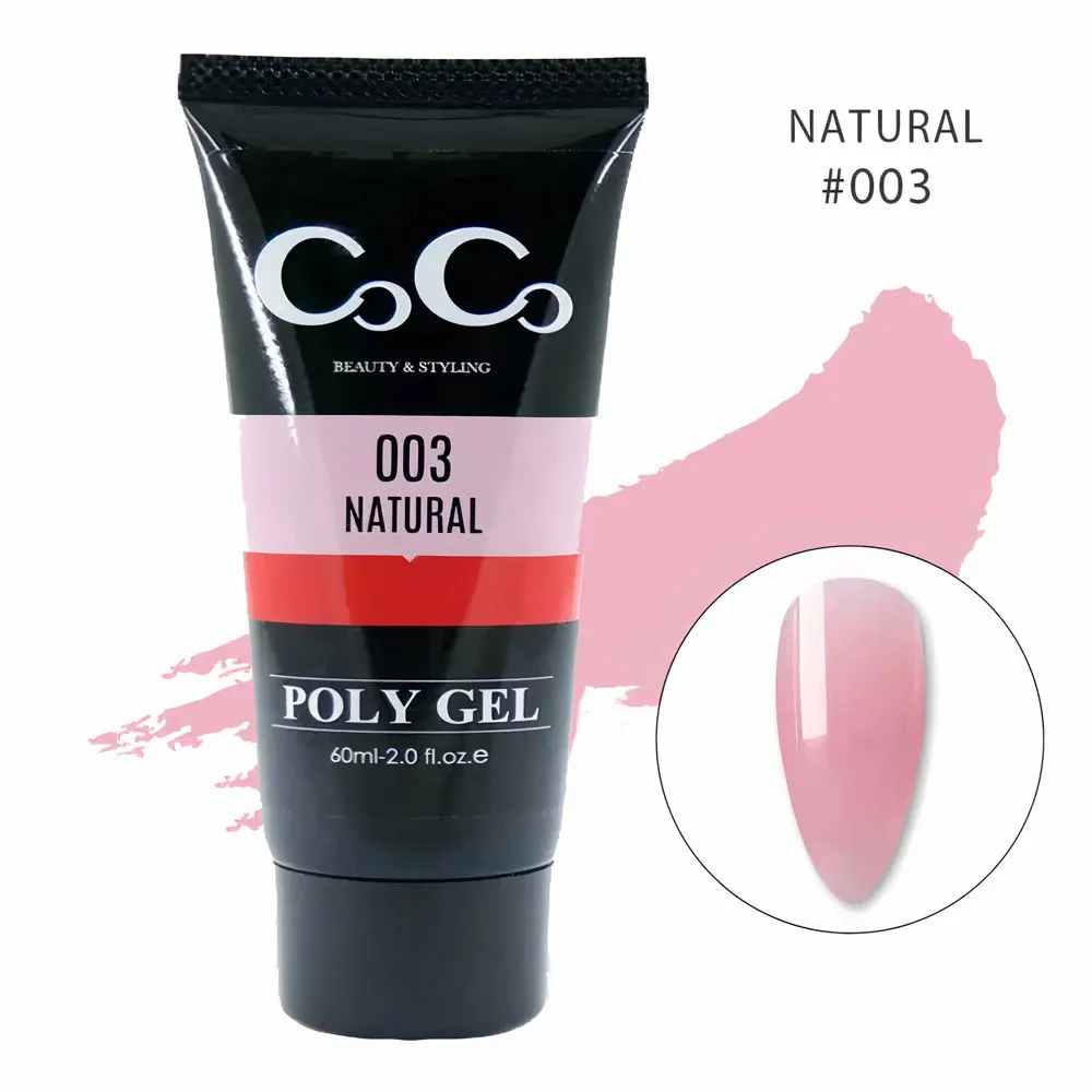 پلی ژل کوکو شماره Natural 03 حجم 60 میل