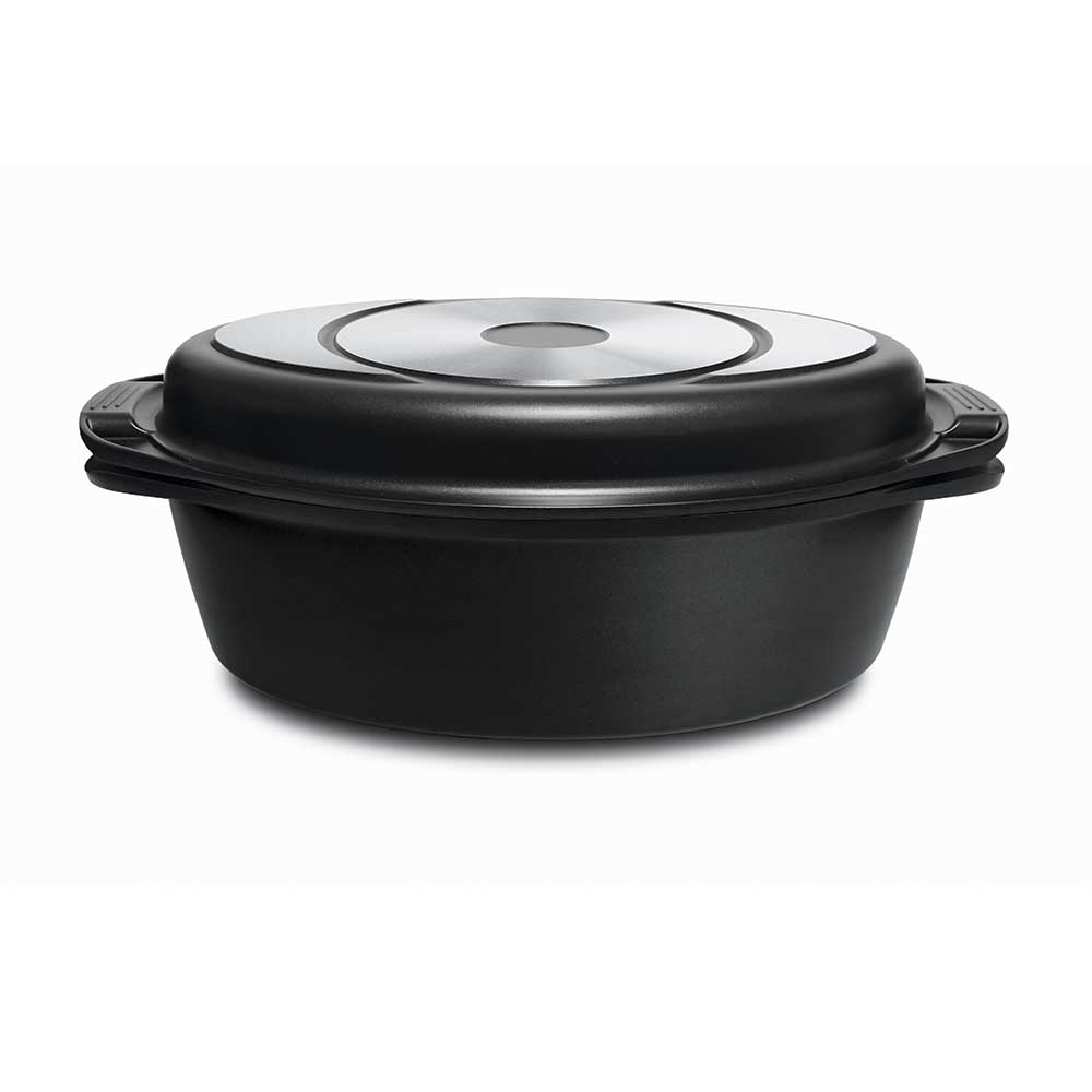 تابه مرغ و ماهی  ام جی اس MGS سایز 38 (دو تیکه)