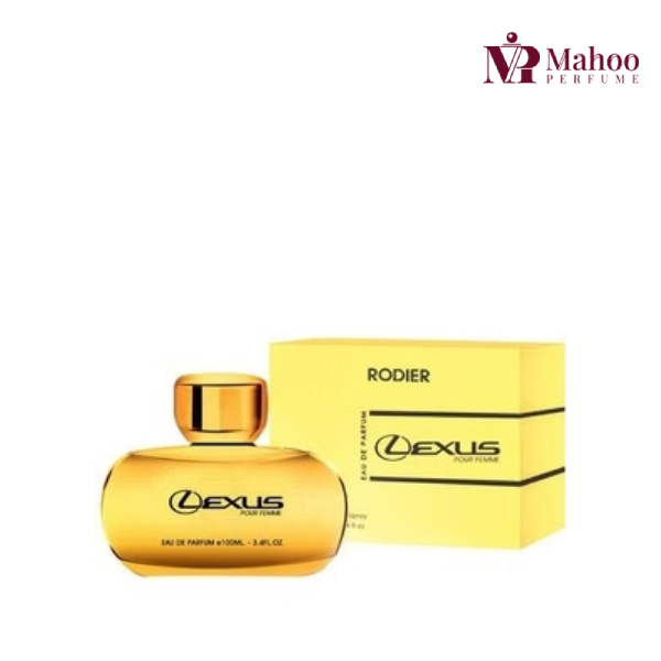 عطر ادکلن رودیر مدل Lexus Gold حجم 100 میل| Lexus Gold Rodier