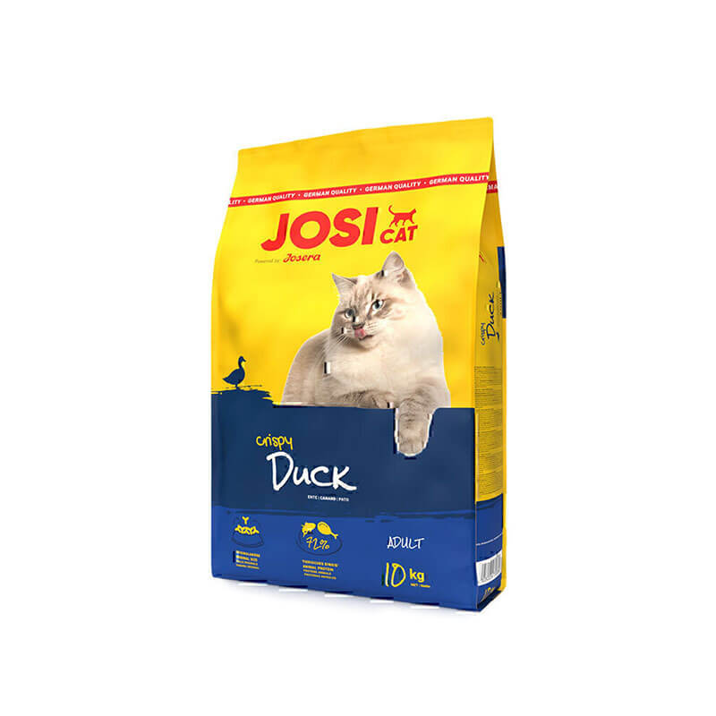 غذای خشک گربه «جوسرا» JosiCat با طعم اردک (یک کیلوگرم)